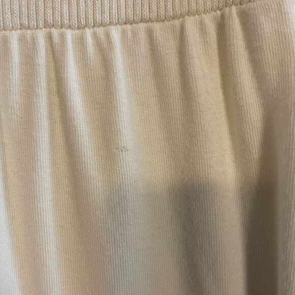 Poof Excellence Cream Sweater Mini Dress | SZ L - Picture 7 of 8